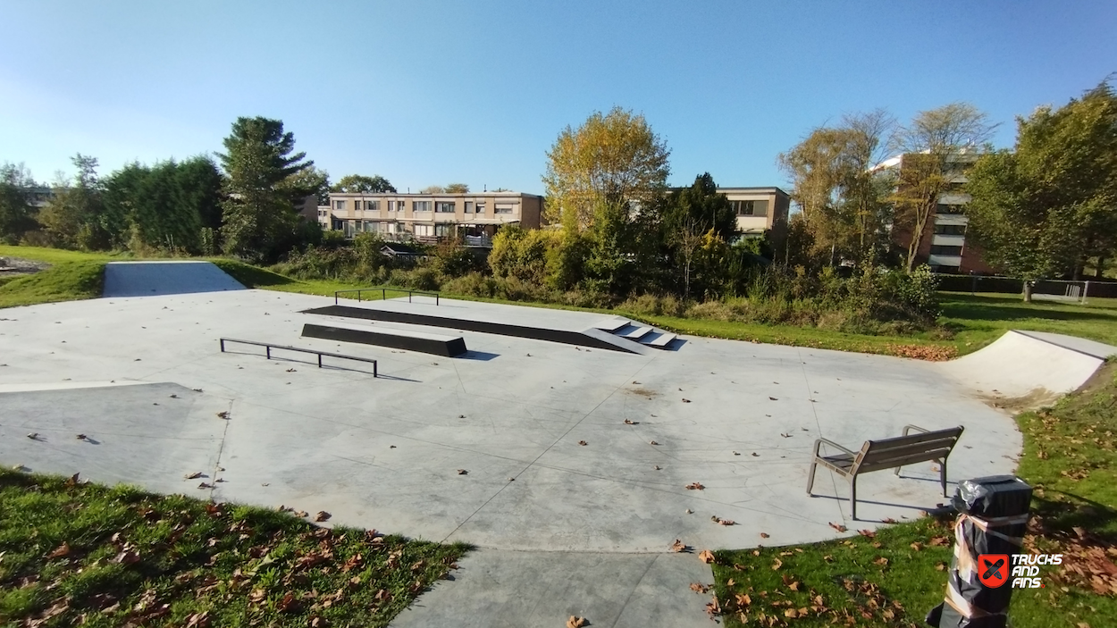 Hoboken-Polder skatepark